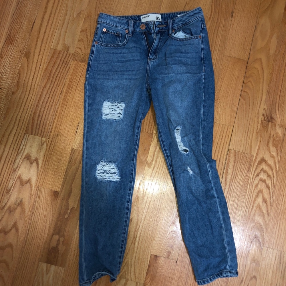 Garage mom jeans